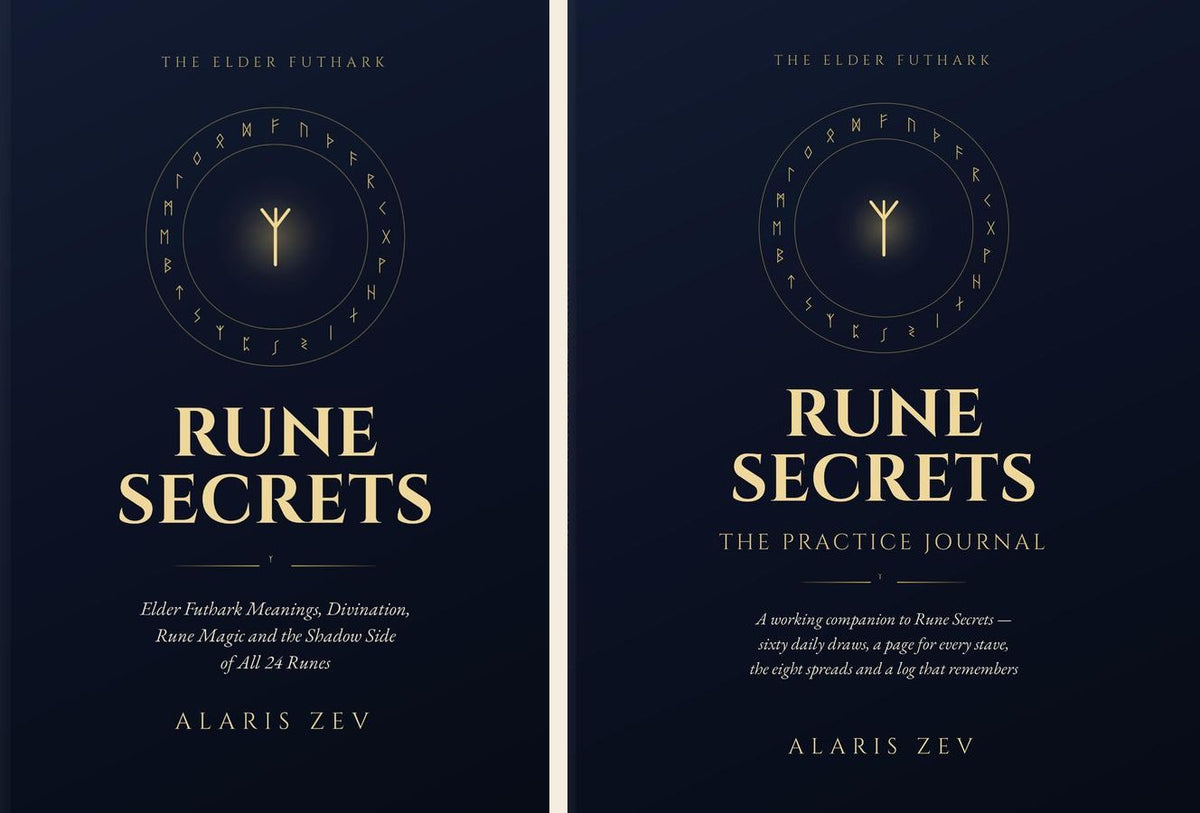 Rune Secrets + Practice Journal Bundle (Digital Edition)